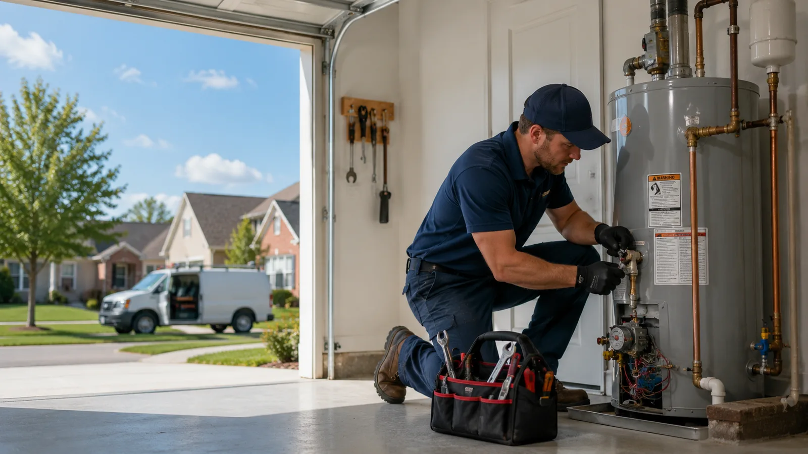Trusted Water Heater Repair Professionals in Drumore, PA